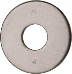 Value Collection - M16 Screw, Grade 316 Stainless Steel Fender Flat Washer - 17mm ID x 50mm OD, Plain Finish - Exact Industrial Supply