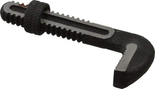 Made in USA - 10 Inch Pipe Wrench Replacement Hook Jaw - Compatible with Most Pipe Wrenches - Exact Industrial Supply
