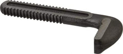 Made in USA - 12 Inch Pipe Wrench Replacement Hook Jaw - Compatible with Most Pipe Wrenches - Exact Industrial Supply