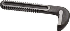 Made in USA - 14 Inch Pipe Wrench Replacement Hook Jaw - Compatible with Most Pipe Wrenches - Exact Industrial Supply