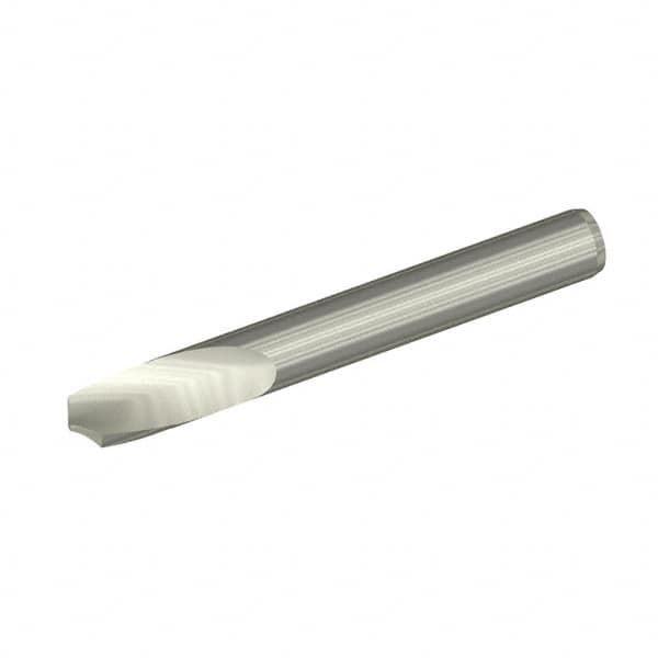 Kennametal - 12mm Body Diam, 120°, 73mm OAL, Solid Carbide Spotting Drill - Exact Industrial Supply