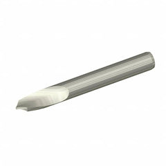 Kennametal - 10mm Body Diam, 90°, 66mm OAL, Solid Carbide Spotting Drill - Exact Industrial Supply