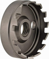 Hougen - 2" Diam, 1/8" Cutting Depth, Hole Saw - High Speed Steel Saw, Toothed Edge - Exact Industrial Supply