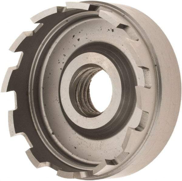 Hougen - 1-11/16" Diam, 1/8" Cutting Depth, Hole Saw - High Speed Steel Saw, Toothed Edge - Exact Industrial Supply