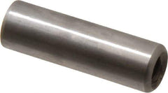 Gibraltar - 5/16" Diam x 1" Pin Length C-1215 Case Hardened Steel Pull Out Dowel Pin - 1 Beveled & 1 Threaded End - Exact Industrial Supply