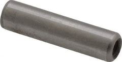 Gibraltar - 5/16" Diam x 1-1/4" Pin Length C-1215 Case Hardened Steel Pull Out Dowel Pin - 1 Beveled & 1 Threaded End - Exact Industrial Supply