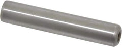 Gibraltar - 3/8" Diam x 2" Pin Length C-1215 Case Hardened Steel Pull Out Dowel Pin - 1 Beveled & 1 Threaded End - Exact Industrial Supply
