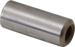 Gibraltar - 5/16" Diam x 3/4" Pin Length C-1215 Case Hardened Steel Pull Out Dowel Pin - 1 Beveled & 1 Threaded End - Exact Industrial Supply