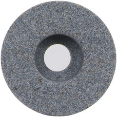 ‎1-1/2″ × 1″ × 3/8″ 32A Internal Wheel Type 05 Recessed One Side3/4″ × 1/2″, 60 Grit Aluminum Oxide 32A60-KVBE - Exact Industrial Supply