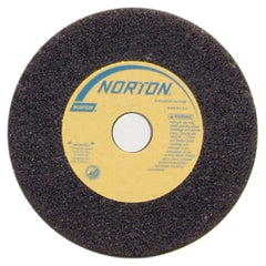 4″ × 1″ × 5/8″ Snagging Wheel Type 01 Straight 24 Grit - Exact Industrial Supply