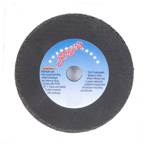3″ × 1/16″ × 3/8″ NorZon Plus Small Diameter Cut-Off Wheel Type 01 Straight 36 - Exact Industrial Supply