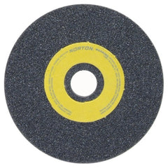 3″ × 1″ × 1/2″ 37C Dressing Wheel Type 01 Straight 100 Grit Silicon Carbide - Exact Industrial Supply