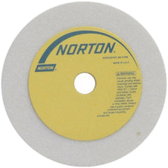 3″ × 1″ × 1/2″ 38A Dressing Wheel Type 01 Straight 80 Grit Aluminum Oxide - Exact Industrial Supply