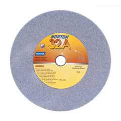 4″ × 1/4″ × 1/2″ 32A Toolroom Wheel Type 01 Straight 60 Grit Aluminum Oxide - Exact Industrial Supply