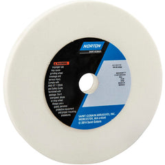4″ × 1/4″ × 1/2″ 38A Toolroom Wheel Type 01 Straight 60 Grit Aluminum Oxide - Exact Industrial Supply