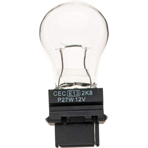 Value Collection - 12.8 Volt, Incandescent Miniature & Specialty S8 Lamp - Plastic Wedge Base - Exact Industrial Supply