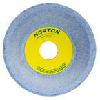 4/3 x 1-1/2 x 1-1/4" - Aluminum Oxide (32A) / 80K Type 11 - Tool & Cutter Grinding Wheel - Exact Industrial Supply