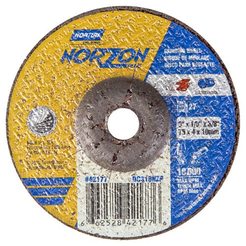 3X1/8X3/8 T27 NORZON - Exact Industrial Supply