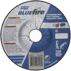 5 × 1/8 × 7/8″ BlueFire Grinding Wheel ZA 30 U Type 27 - Exact Industrial Supply
