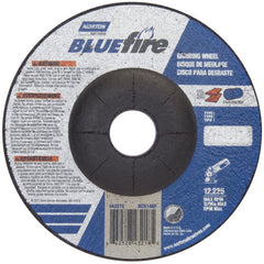 5 × 1/4 × 7/8″ BlueFire Grinding Wheel ZA 24 S Type 27 - Exact Industrial Supply