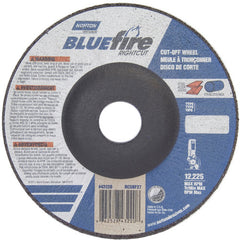 5 × 1/16 × 7/8″ BlueFire RightCut Cutting Wheel A 36 Q Type 27/42 - Exact Industrial Supply