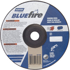 7 × 1/4 × 7/8″ BlueFire Grinding Wheel ZA 24 S Type 27 - Exact Industrial Supply