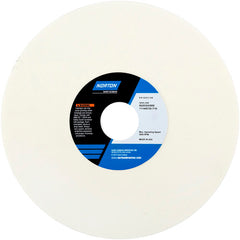 ‎8 × 1/2 × 1-1/4″ Toolroom Wheel >4″ 38A 46 K VBE Type 01 - Exact Industrial Supply
