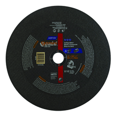 20 x 5/32 x 1" - Free Cut - Gemini Resin Bond Reinforced Cut-Off Wheel - Exact Industrial Supply