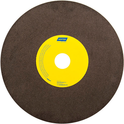 9″ × 0.063″ × 1 1/4″ Metallurgical Cut-Off Wheel Type 01 Straight 100 Grit - Exact Industrial Supply