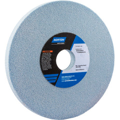 ‎7″ × 1/2″ × 1-1/4″ Gemini Toolroom Wheel Type 01 Straight 60 Grit Aluminum Oxide - Exact Industrial Supply