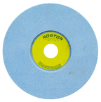 8 x 1 x 1-1/4" Gemini 46-J Type 1 Aluminum Oxide - Surface Grinding Wheel - Exact Industrial Supply