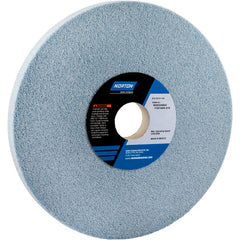 ‎8″ × 1/2″ × 1-1/4″ Gemini Toolroom Wheel Type 01 Straight 46 Grit Aluminum Oxide - Exact Industrial Supply