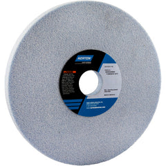‎8″ × 1/2″ × 1-1/4″ Gemini Toolroom Wheel Type 01 Straight 46 Grit Aluminum Oxide - Exact Industrial Supply