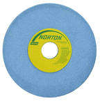7 x 1/2 x 1-1/4" - Aluminum Oxide (32A) / 60J Type 1 - Surface Grinding Wheel - Exact Industrial Supply