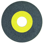 7 x 1/2 x 1-1/4" - Aluminum Oxide (32A) / 46H Type 1 - Surface Grinding Wheel - Exact Industrial Supply