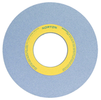 14 x 1 x 5" - Aluminum Oxide (32A) / 80K Type1 - Surface Grinding Wheel - Exact Industrial Supply