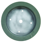 8 x 2 x 5-1/2 - Aluminum Oxide (53A) / 46K Type 2 - Tool & Cutter Grinding Wheel - Exact Industrial Supply