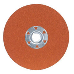 ‎5″ × 1/4″ × 5/8″-11 SG Blaze F980 Fiber Disc 24 Grit Ceramic Alumina - Exact Industrial Supply