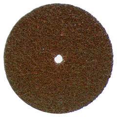 ‎4-1/2″ × 7/8″ Non Woven Hook and Loop Disc RapidPrep Coarse Grit - Exact Industrial Supply