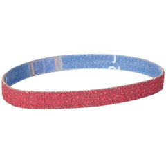 1″ × 30″ Norton SG R981 File Belt 120 Grit Ceramic Alumina - Exact Industrial Supply