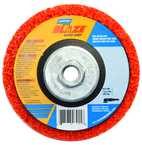 7 x 5/8-11" - Extra Coarse Grit - Ceramic Alumina - Rapid Strip Disc - Turn-On - Exact Industrial Supply