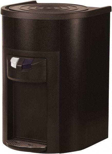 Aquaverve - 1.4 Amp, 1,500 mL Capacity, Bottleless Water Cooler Dispenser with Filtration - 39 to 50°F Cold Water Temp - Exact Industrial Supply