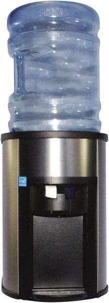 Aquaverve - 1.4 Amp, 1,500 mL Capacity, Water Cooler Dispenser - 39 to 50°F Cold Water Temp - Exact Industrial Supply