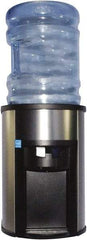 Aquaverve - 1.4 Amp, 1,500 mL Capacity, Water Cooler Dispenser - 39 to 50°F Cold Water Temp - Exact Industrial Supply