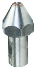 1/4 Carat - 3/8 x 2'' Shank - #BCSG2M6 - BCSG Disposable Single Point Diamond Tool - Exact Industrial Supply