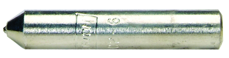 3/4 Carat - 7/16 x 2'' Shank - #BC-7 - Single Point Diamond Nib - Exact Industrial Supply