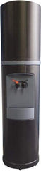 Aquaverve - 4.2 Amp, 1,500 mL Capacity, Bottleless Water Cooler Dispenser with Filtration - 39 to 50°F Cold Water Temp, 185 to 202.2°F Hot Water Temp - Exact Industrial Supply