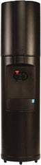 Aquaverve - 4.2 Amp, 1,500 mL Capacity, Bottleless Water Cooler Dispenser with Filtration - 39 to 50°F Cold Water Temp, 185 to 202.2°F Hot Water Temp - Exact Industrial Supply