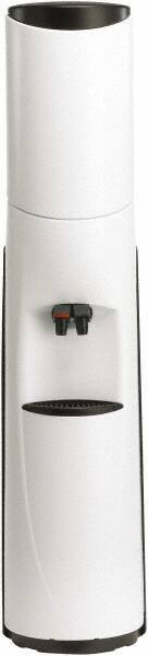 Aquaverve - 4.2 Amp, 1,500 mL Capacity, Bottleless Water Cooler Dispenser with Filtration - 39 to 50°F Cold Water Temp, 185 to 202.2°F Hot Water Temp - Exact Industrial Supply