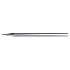 3/32″ - Electroplated Diamond Contour Tool-100 Grit - Exact Industrial Supply